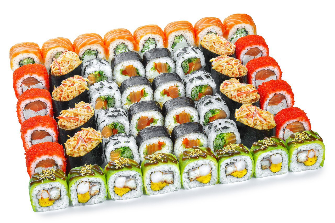 Заказать Сет суши в Харькове, Одессе и Днепре - доставка суши-сетов на дом